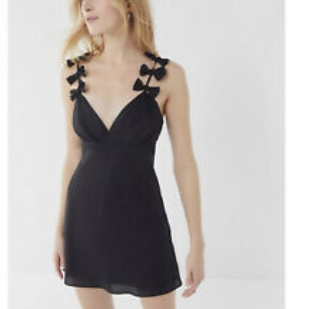 The East Order Jean Mini Dress Sz Small